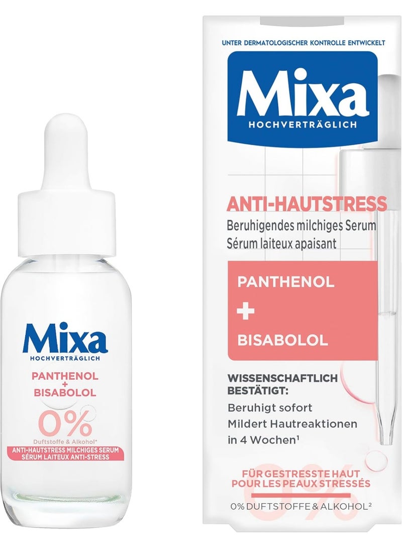 Mixa Anti-Skin Stress Soothing Milky Serum