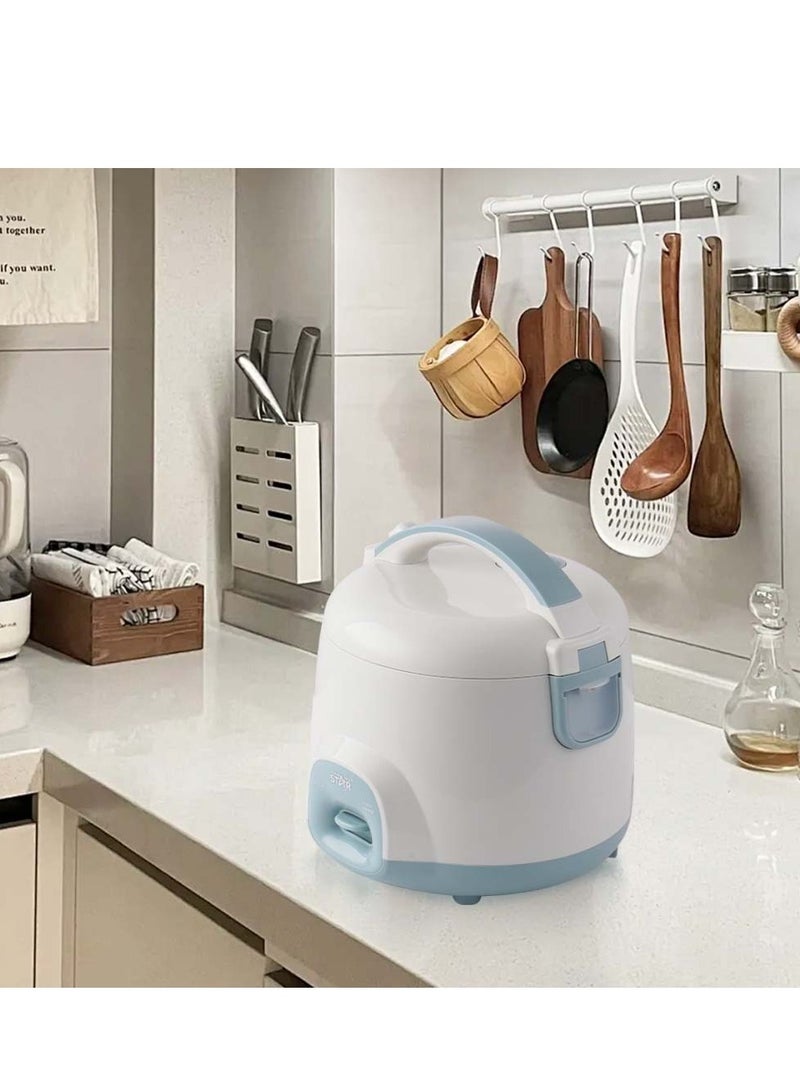 Winning Star Mini Rice Cooker, Non-stick Inner Pot Rice Maker Rice Maker, Steamer & Warmer, With Fuzzy Logic And One-Touch Cooking, Warm Feature - Image 5