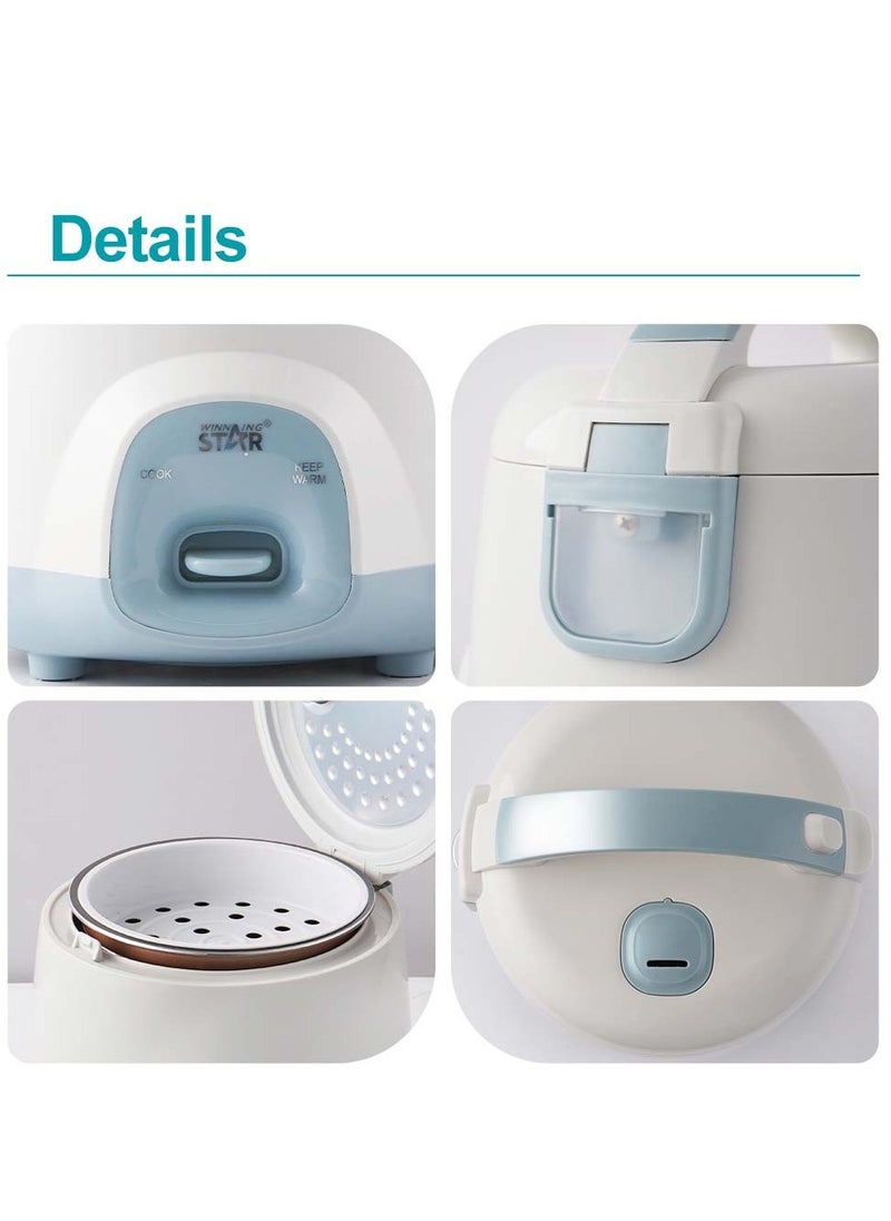 Winning Star - Portable Non-Stick Mini Smart Electric Rice Cooker - Image 1