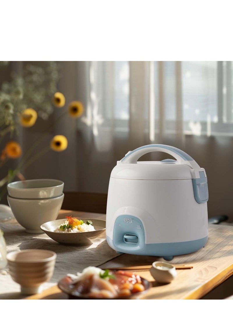 Winning Star - Portable Non-Stick Mini Smart Electric Rice Cooker - Image 1