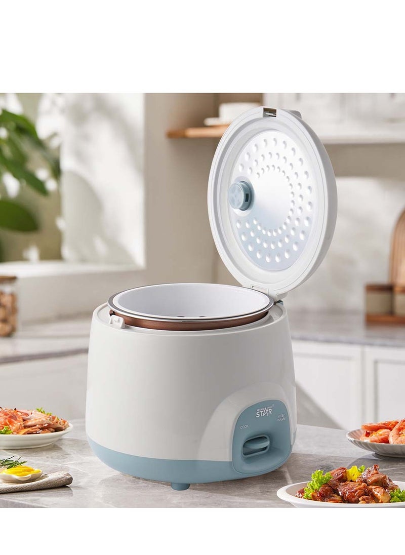 Winning Star - Portable Non-Stick Mini Smart Electric Rice Cooker - Image 1