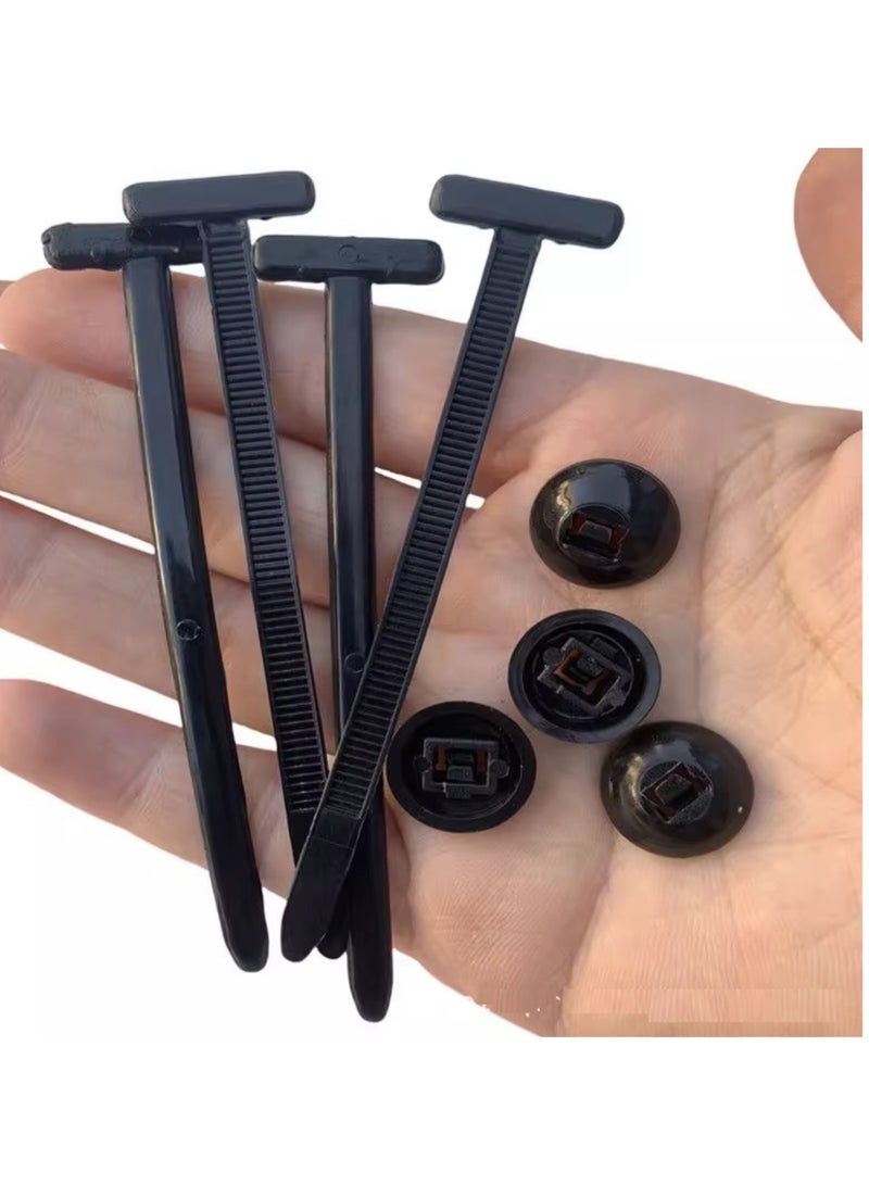 Generic 50 Pieces Car Clips for Fenders, Mud Flaps and Underbody Protection - Image 5