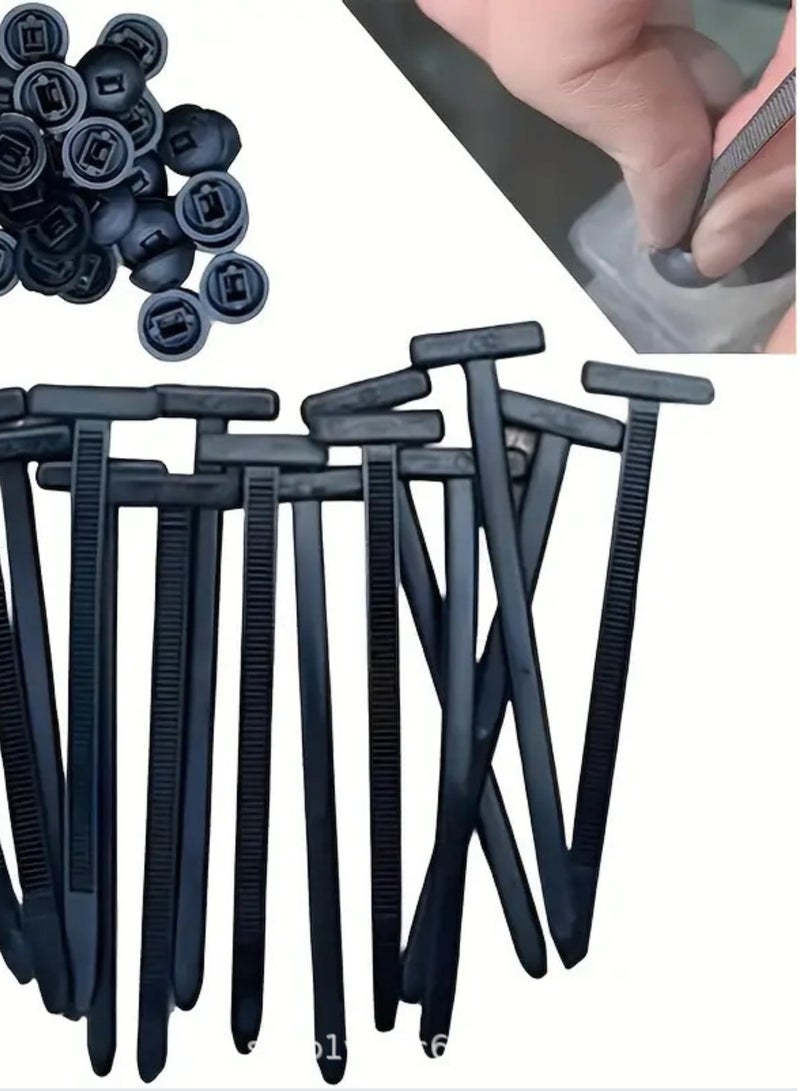 Generic 50 Pieces Car Clips for Fenders, Mud Flaps and Underbody Protection - Image 1