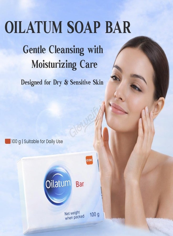 Oilatum Bar - 100 g (Pack of 2 - Image 2
