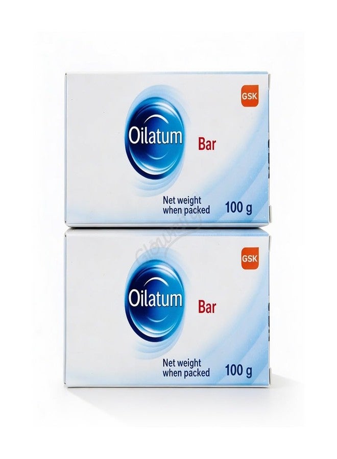 Oilatum Bar - 100 g (Pack of 2 - Image 1