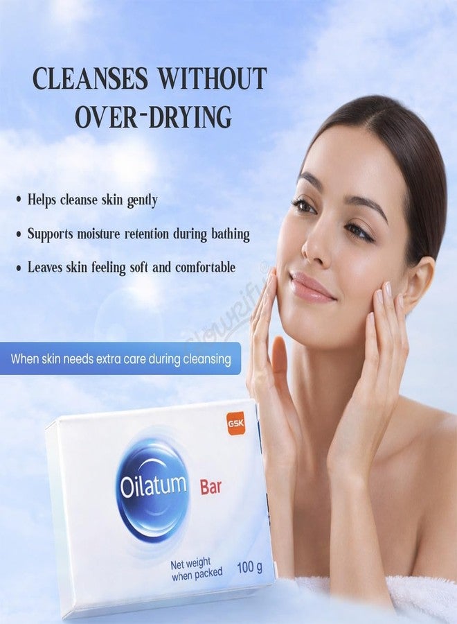 Oilatum Bar - 100 g (Pack of 2 - Image 3
