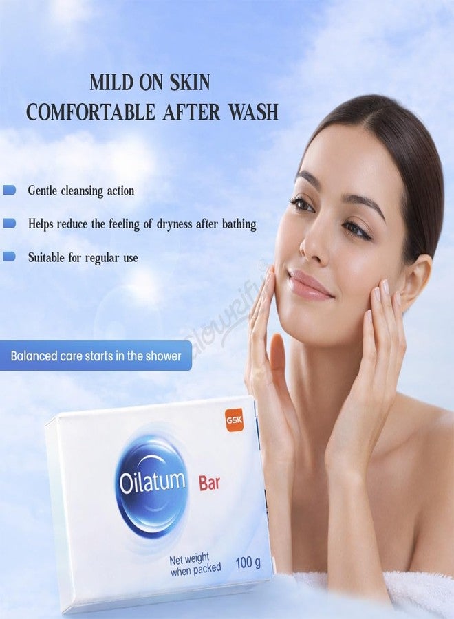 Oilatum Bar - 100 g (Pack of 2 - Image 4