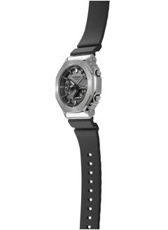 CASIO G-Shock Analog-Digital Water Resistant Silicone Strap Watch GM-2100-1ADR  - Image 3