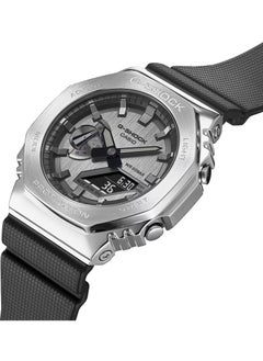 CASIO G-Shock Analog-Digital Water Resistant Silicone Strap Watch GM-2100-1ADR  - Image 2