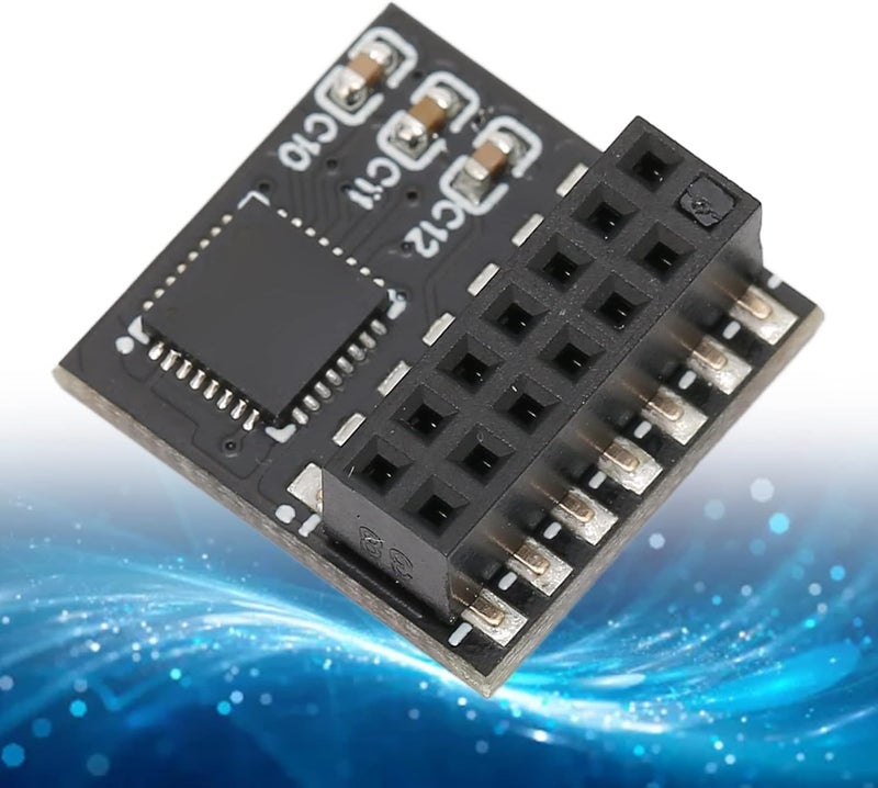 ASHATA 14Pin SPI TPM 2.0 Encryption Security Module for, SPI TPM Module for OS, Standalone Crypto Processor, Prevent Unauthorized Access, Designed for 11 - Image 5