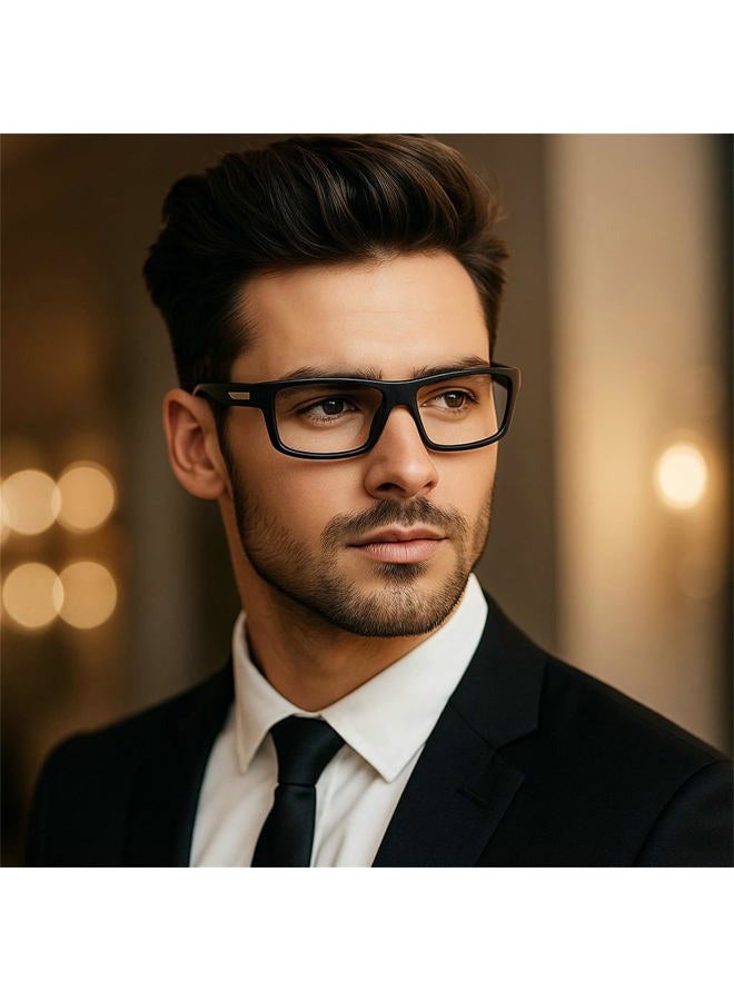 willochra Wraparound full lens Safety Glasses with Readers photochromic Sport Magnifying Safety Reading Goggles for Men Women (black, 2.25, multiplier_x) - Image 4