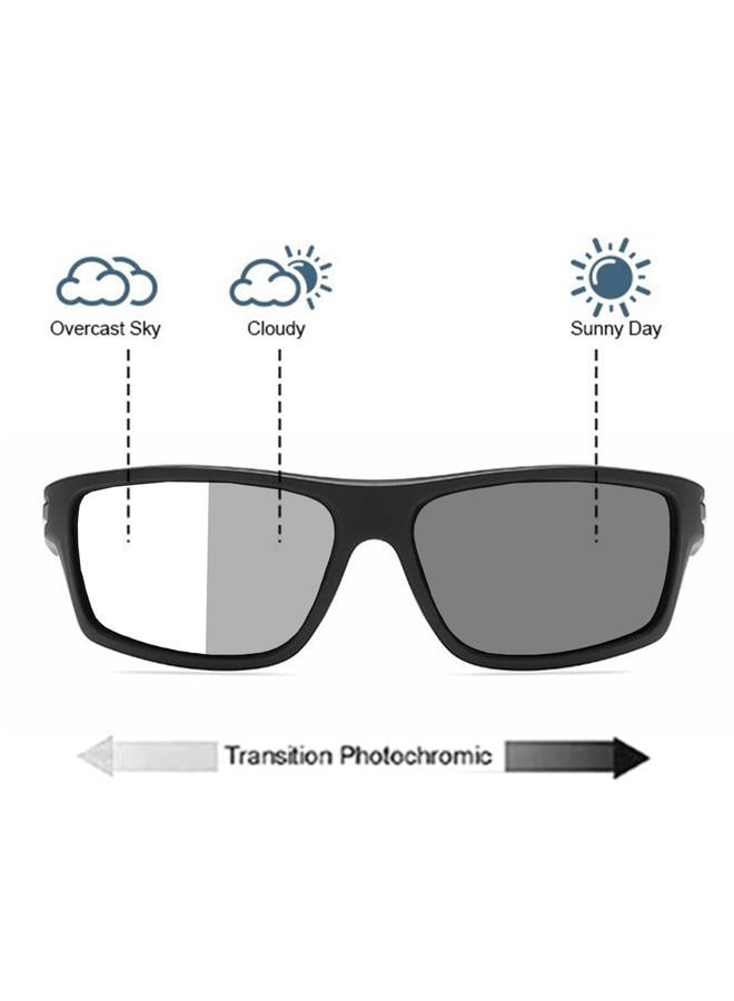 willochra Wraparound full lens Safety Glasses with Readers photochromic Sport Magnifying Safety Reading Goggles for Men Women (black, 2.25, multiplier_x) - Image 3
