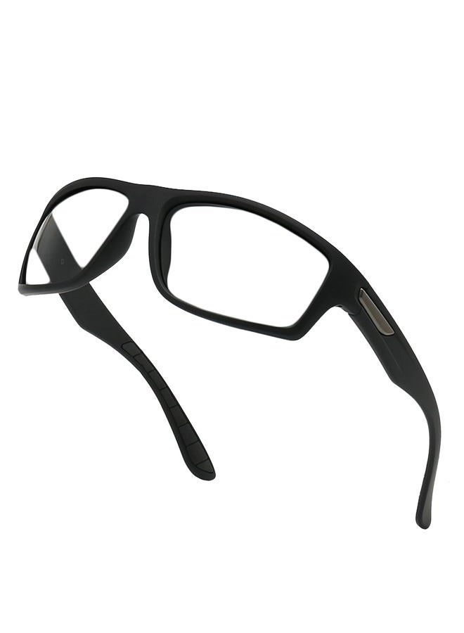 willochra Wraparound full lens Safety Glasses with Readers photochromic Sport Magnifying Safety Reading Goggles for Men Women (black, 2.25, multiplier_x) - Image 5