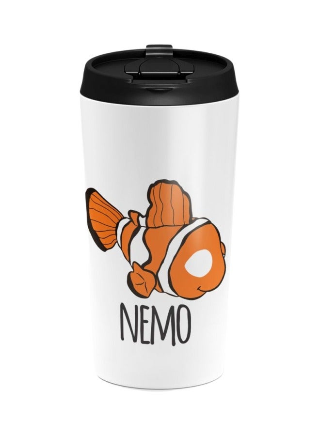 LIT Nemo Printed Travel Tumbler With Acrylic Lid