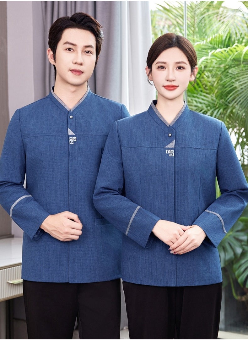 KUYING New Summer Cleaner Work Clothes  - Image 2