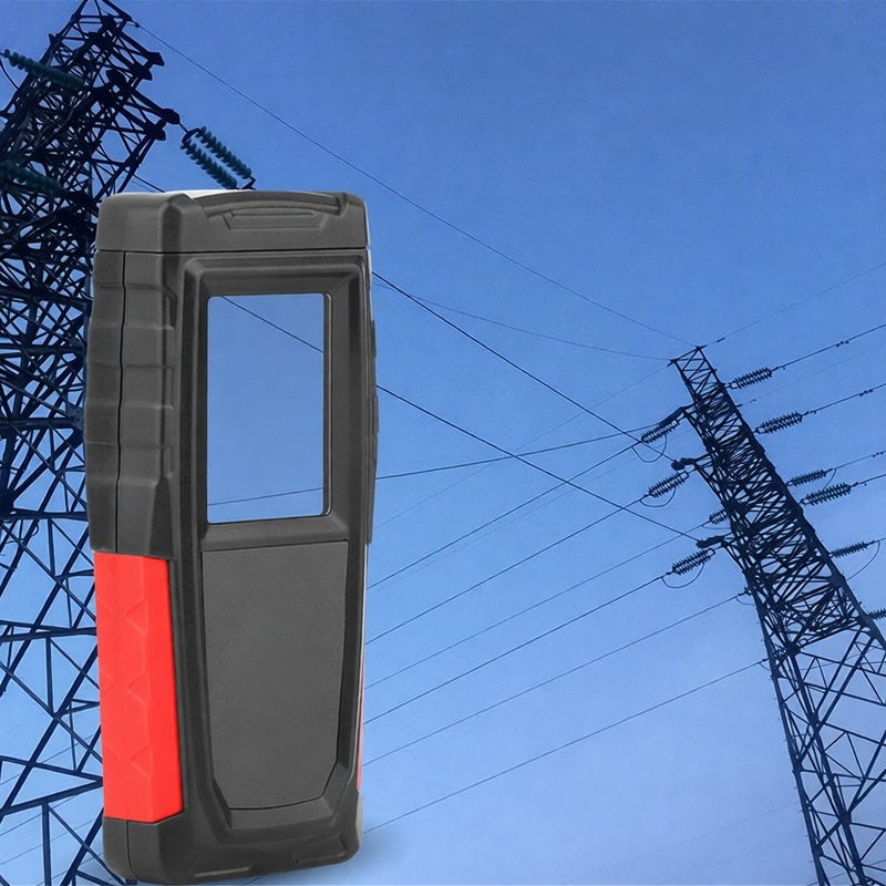 مقياس قياس الإشعاع الكهرومغناطيسي المحمول المصغر عالدقة بشاشة LCD رقمية لمقاييس كهرومغناطيسية وقياس الجرعة المترقّم - Image 5