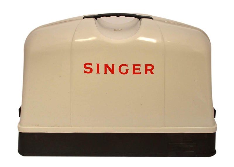 Singer Sewing Machine Plastic Cover and Base for Domestic Sewing Machine (Grey) - Image 5