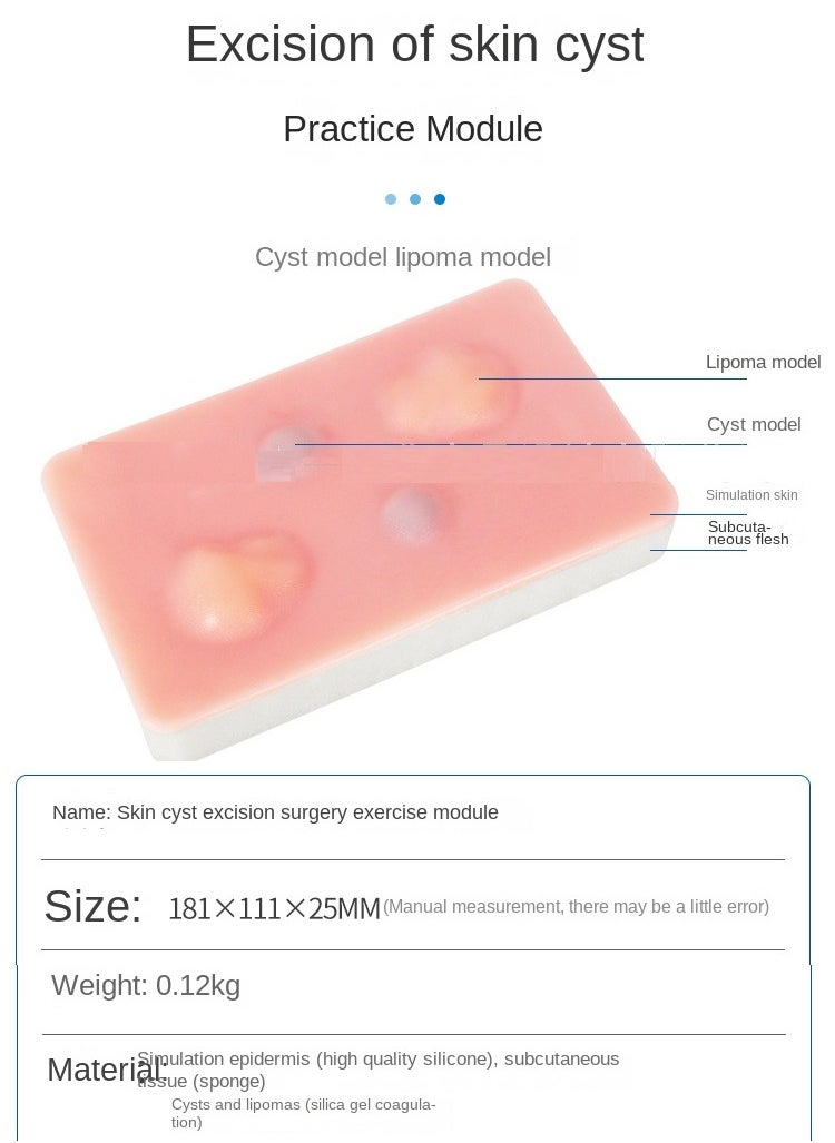 Gasin Advanced Suture Kit For Surgical Suture Equipment For Medical Students  - Image 4
