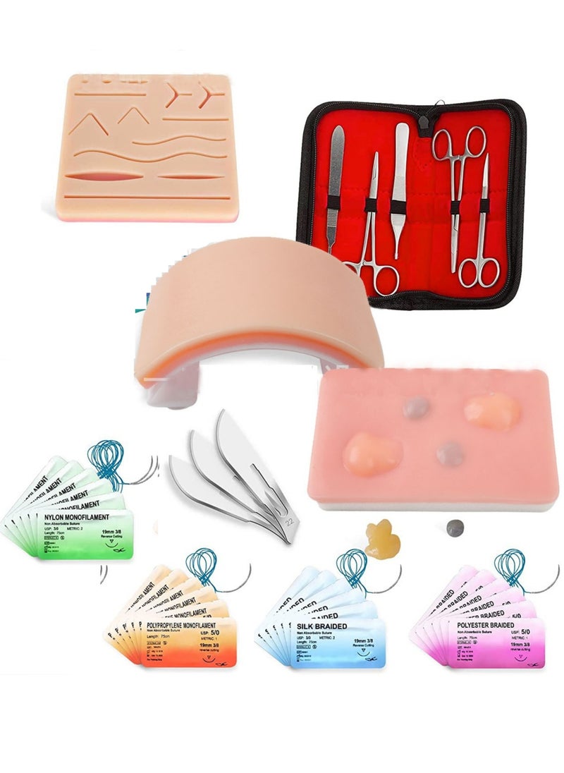 Gasin Advanced Suture Kit For Surgical Suture Equipment For Medical Students  - Image 1