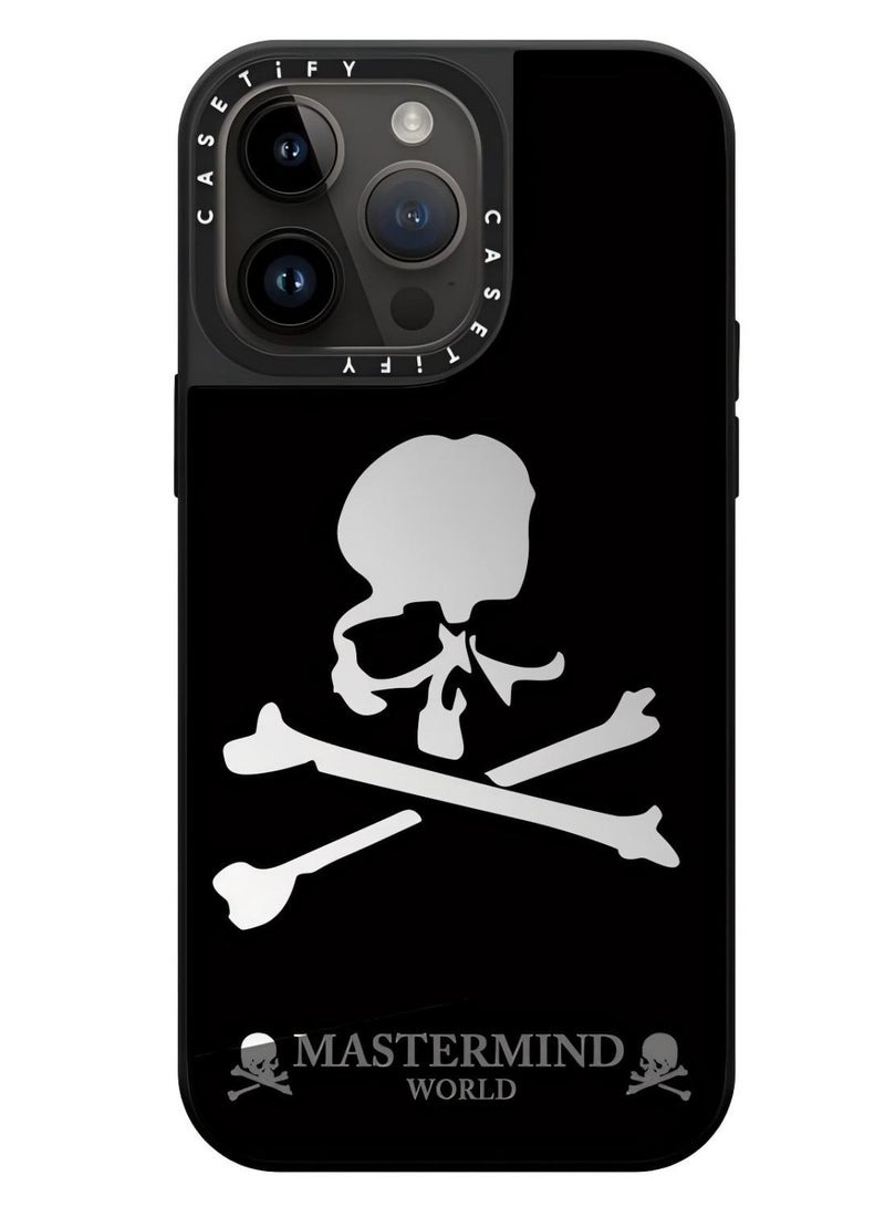 Casetify For iPhone 14 Pro Max Case Skull Magnetic Adsorption Phone Cover - Image 1