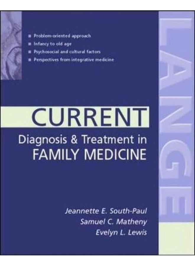 CURRENT Diagnosis & Treatment In Family Medicine