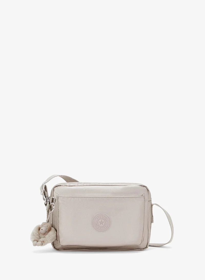 kipling Abanu Medium Female Crossbody Bag - Metallic Glow
