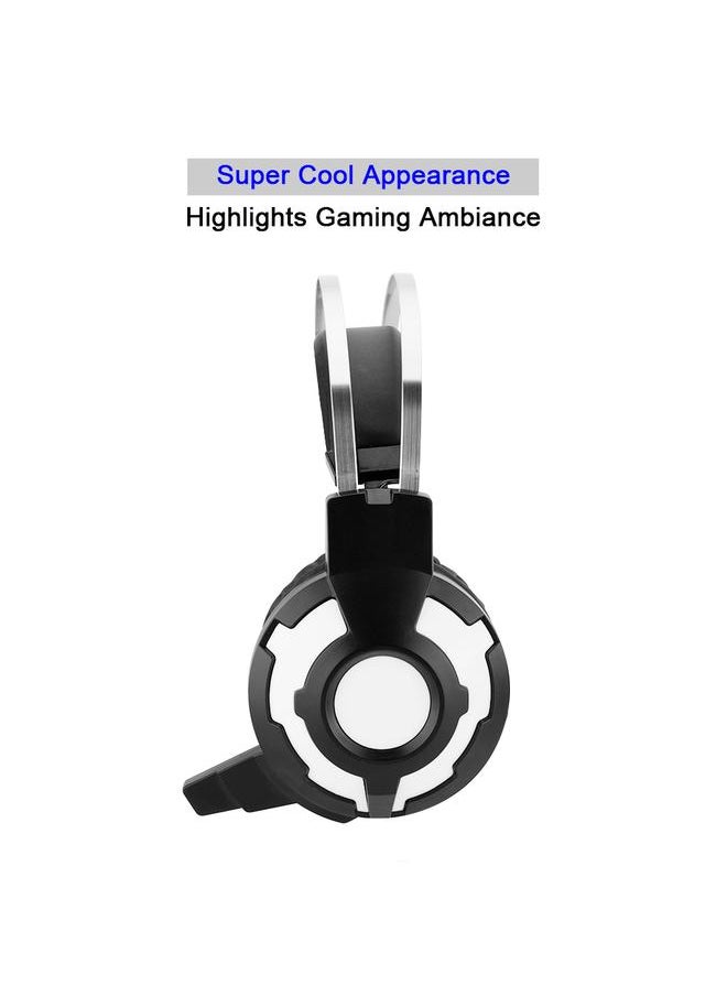 Thoraya High Sensitivity Gamer Headphones HiFi Sound Precision Positioning Gaming Headset  - Image 5