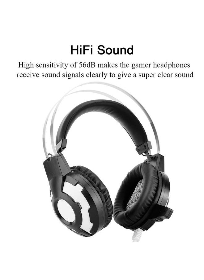 Thoraya High Sensitivity Gamer Headphones HiFi Sound Precision Positioning Gaming Headset  - Image 2