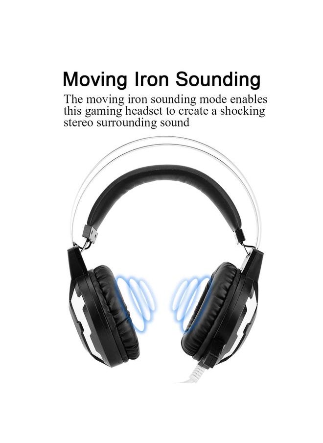 Thoraya High Sensitivity Gamer Headphones HiFi Sound Precision Positioning Gaming Headset  - Image 3