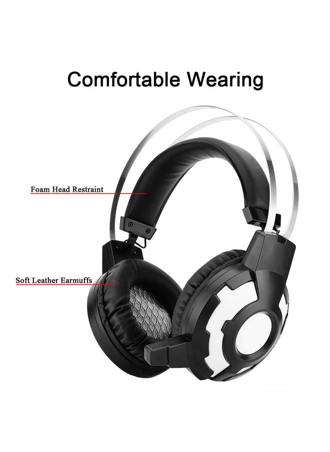 Thoraya High Sensitivity Gamer Headphones HiFi Sound Precision Positioning Gaming Headset  - Image 4