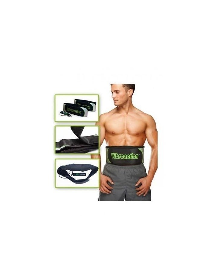Vibroaction Electric Mini Massager Machine Slimming Belt  - Image 2