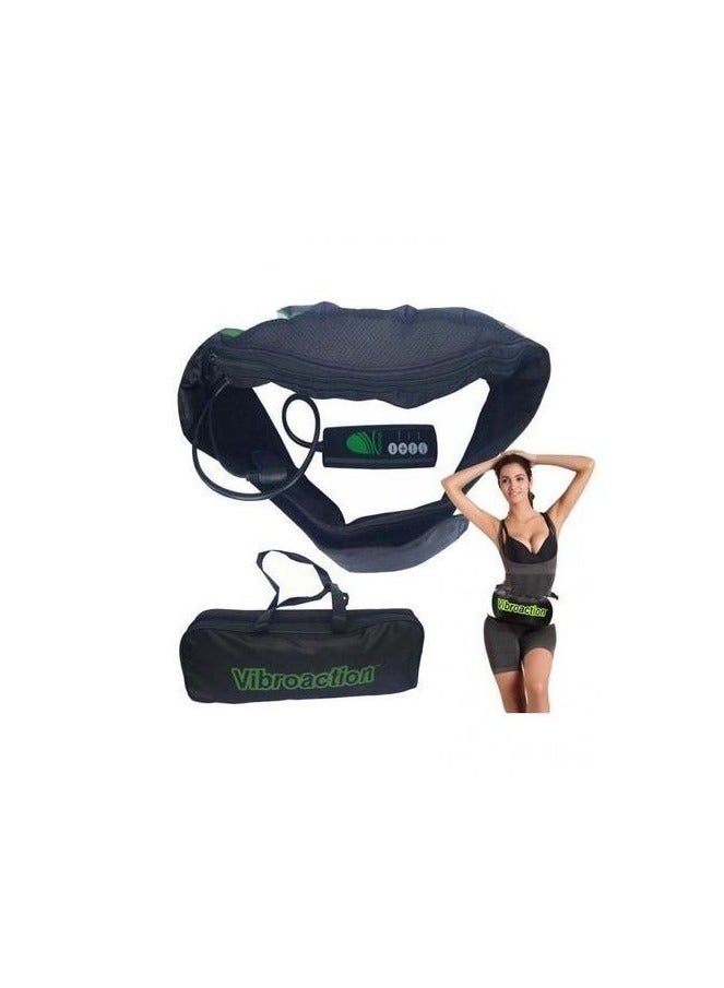 Vibroaction Electric Mini Massager Machine Slimming Belt  - Image 3