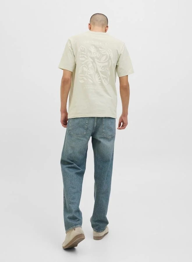 JACK & JONES Jack & Jones Graphic Print Short Sleeve T-Shirt