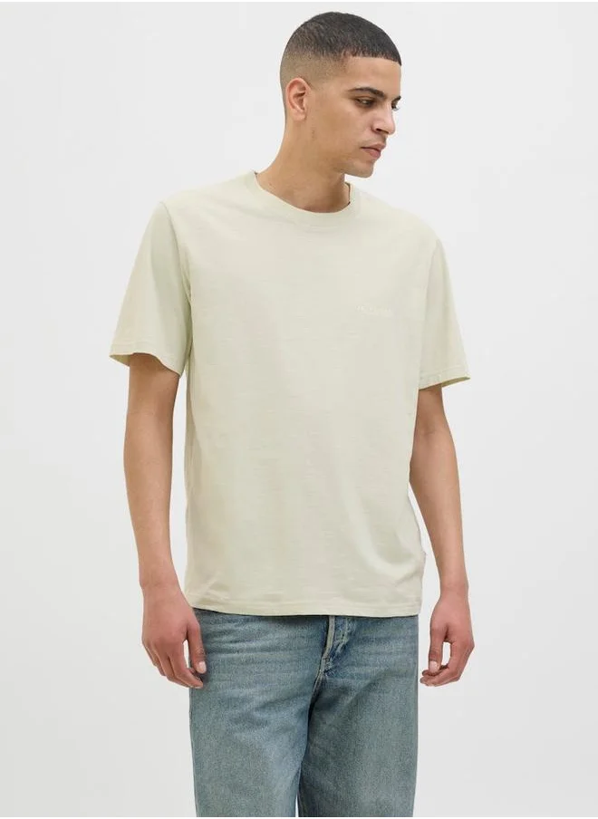 JACK & JONES Jack & Jones Graphic Print Short Sleeve T-Shirt