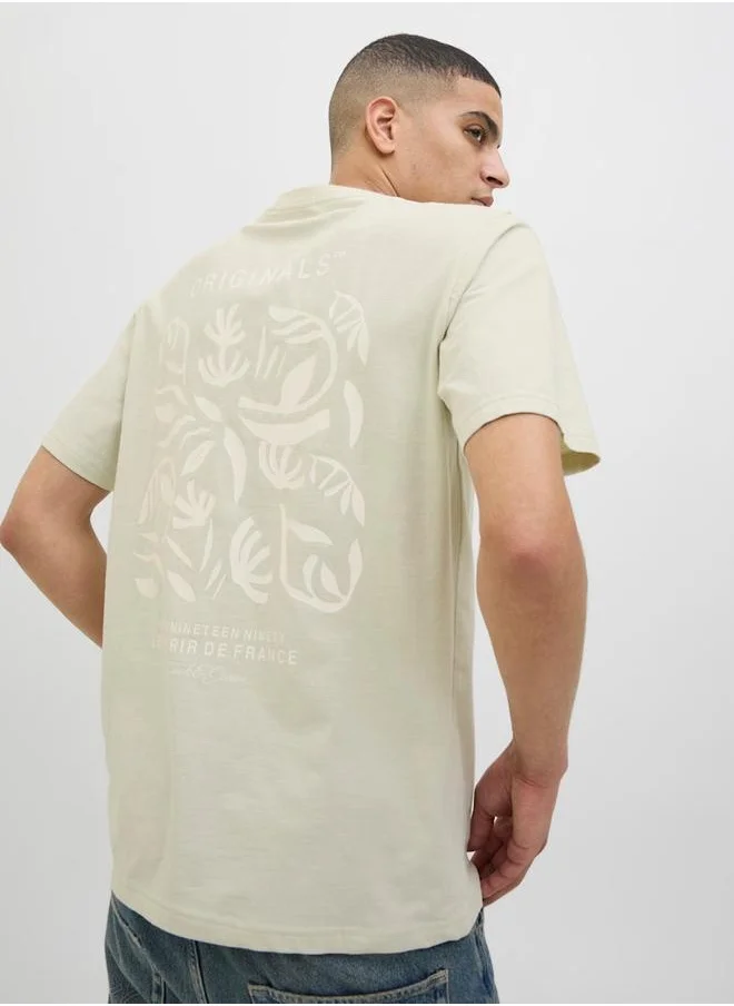JACK & JONES Jack & Jones Graphic Print Short Sleeve T-Shirt
