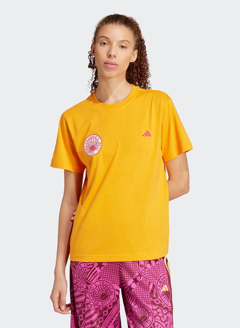 Adidas Farm Graphic T-Shirt  - Image 1