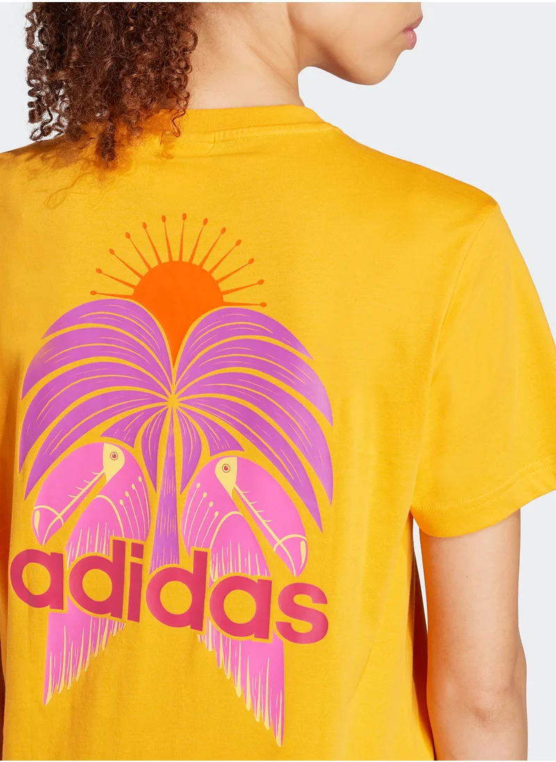 Adidas Farm Graphic T-Shirt