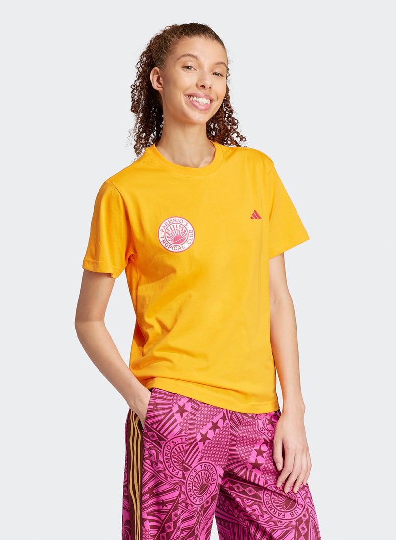 Adidas Farm Graphic T-Shirt  - Image 5