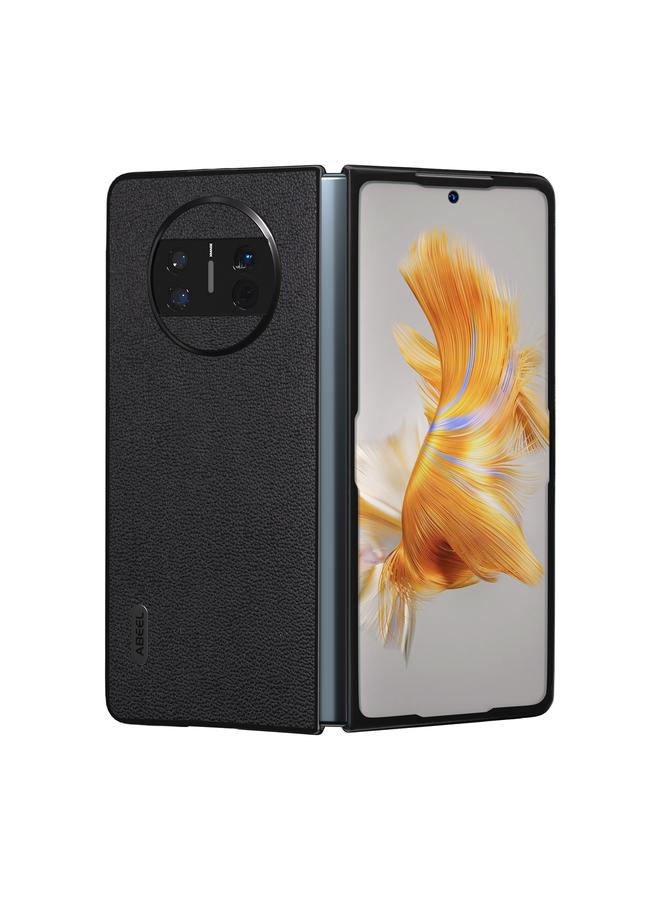 اس-توب جراب لهاتف Huawei Mate X3 من الجلد الطبيعي من سلسلة Luolai - Image 2