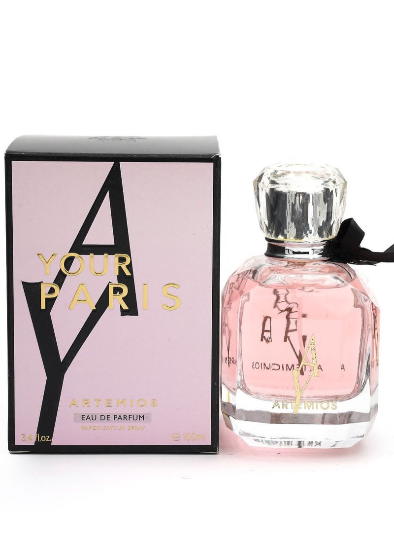 ARTEMIOS YOUR PARIS  EAU DE PARFUM 100ML - Image 1