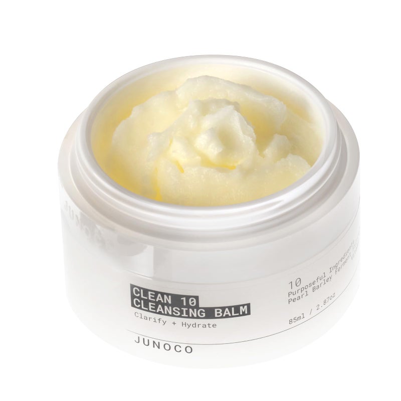 JUNO & Co. JADE Clean10 Cleansing Balm - Makeup Remover Balm - Effortlessly Removes Makeup & SPF - 2.87oz Makeup Remover Balm Full Set - Image 1