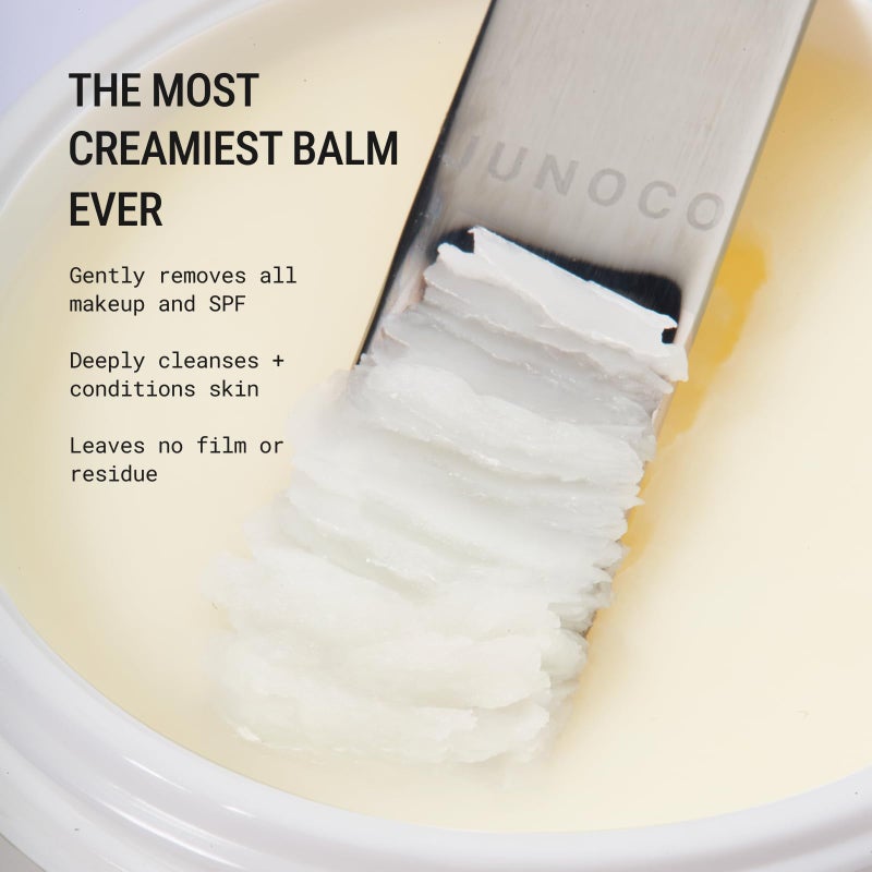 JUNO & Co. JADE Clean10 Cleansing Balm - Makeup Remover Balm - Effortlessly Removes Makeup & SPF - 2.87oz Makeup Remover Balm Full Set - Image 2