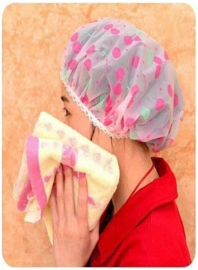 Plastic Shower Caps 1piece - Image 3