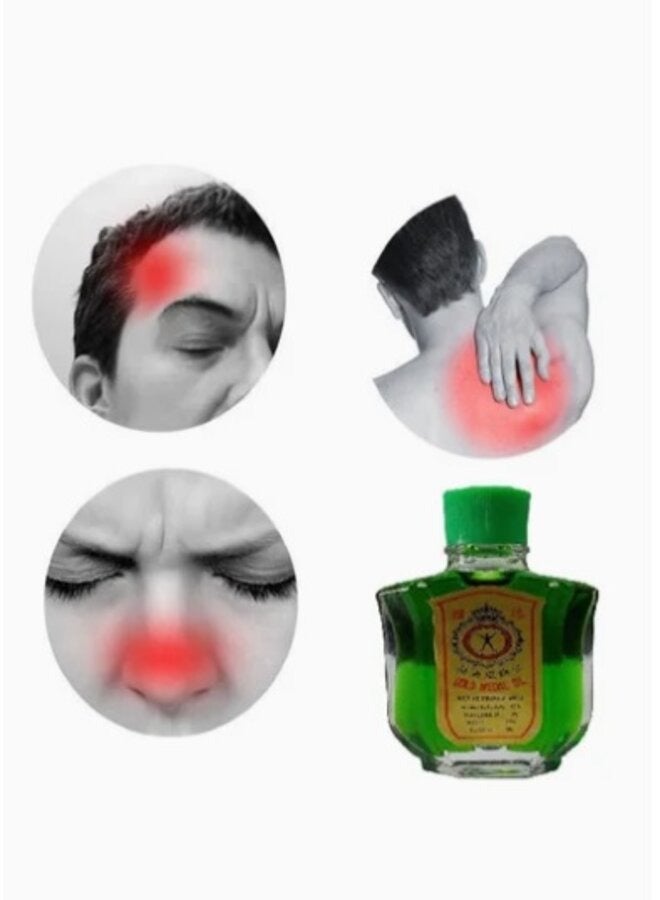 GOLD MEDAL Branded Medicated Gold Medal Oil 25 ml (Pack of 4) - Image 2