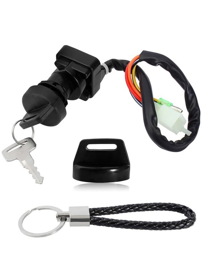 YOFMOO Yingshop Ignition Key Switch for Suzuki ATV LT80 LT80S LTZ50 LTZ50Z LT 80 80S Z50 Z50Z LT-80 LT-80S LT-Z50 LT-Z50Z LT80 LT80S - Image 2