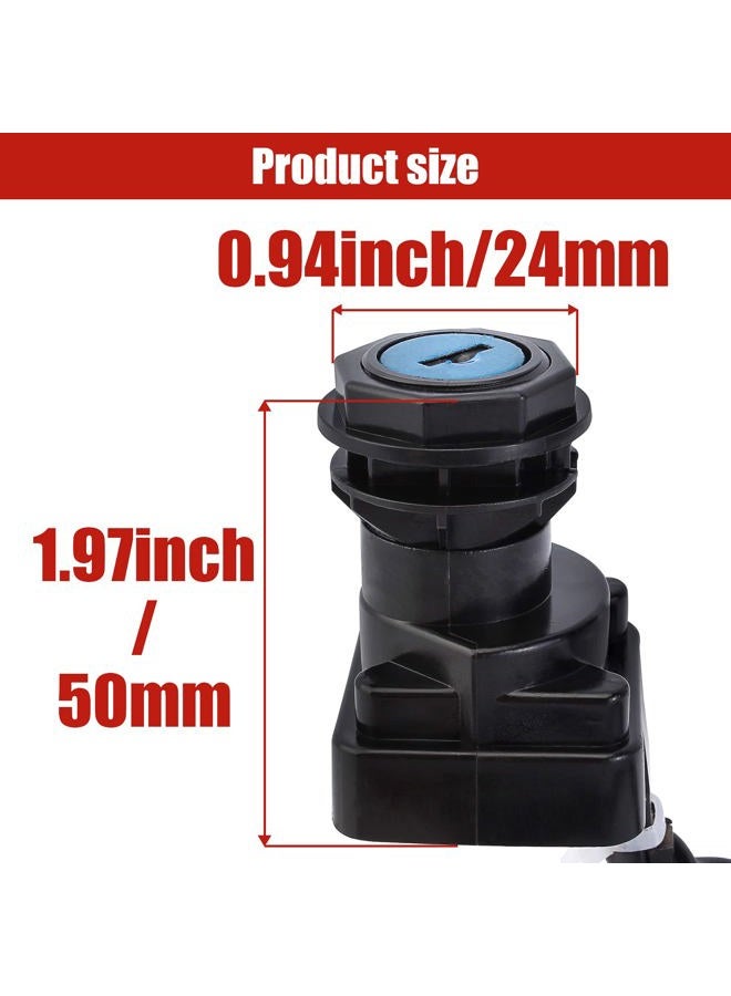 YOFMOO Yingshop Ignition Key Switch for Suzuki ATV LT80 LT80S LTZ50 LTZ50Z LT 80 80S Z50 Z50Z LT-80 LT-80S LT-Z50 LT-Z50Z LT80 LT80S - Image 3