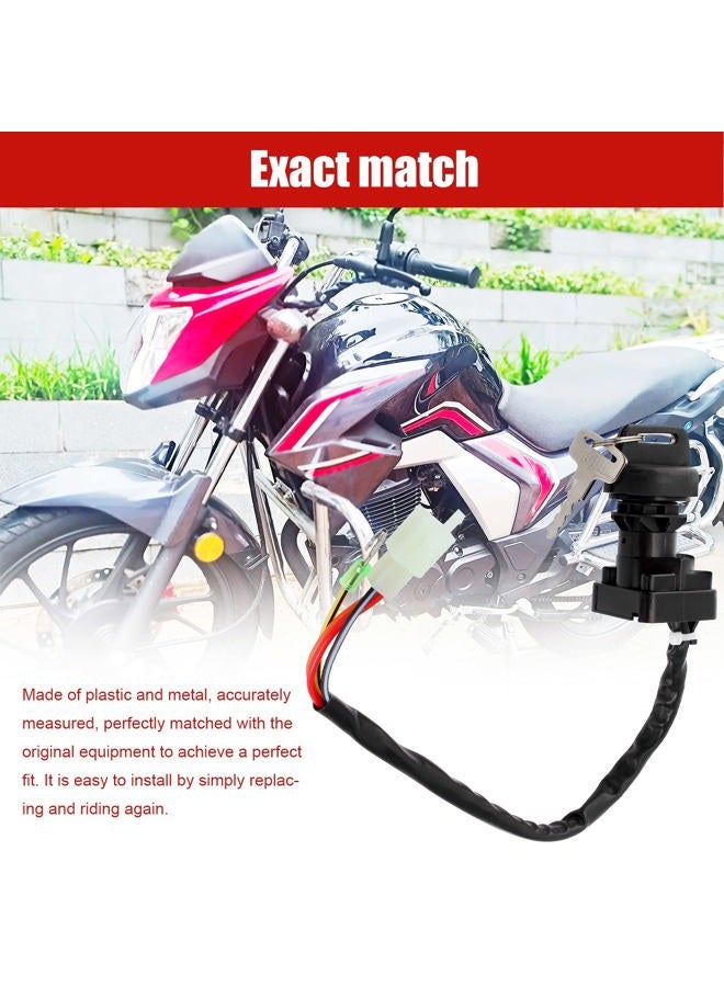 YOFMOO Yingshop Ignition Key Switch for Suzuki ATV LT80 LT80S LTZ50 LTZ50Z LT 80 80S Z50 Z50Z LT-80 LT-80S LT-Z50 LT-Z50Z LT80 LT80S - Image 5