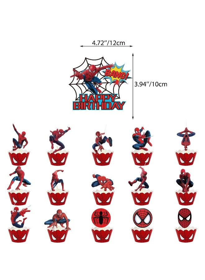 Party Superhero-themed children's birthday party supplies - Image 4