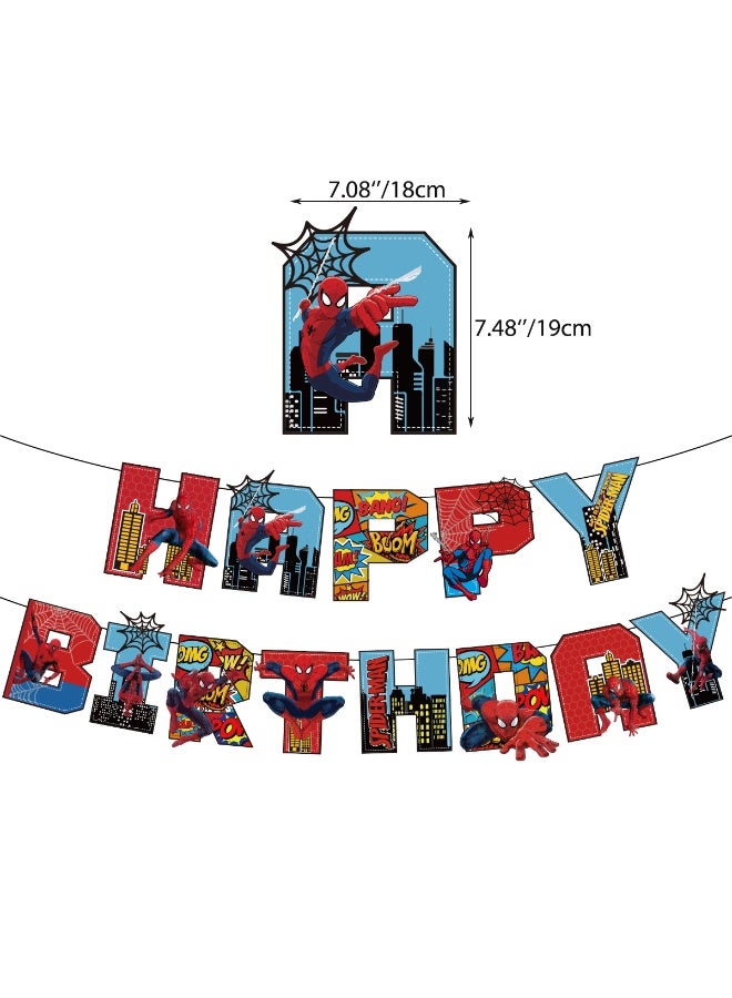 Party Superhero-themed children's birthday party supplies - Image 3