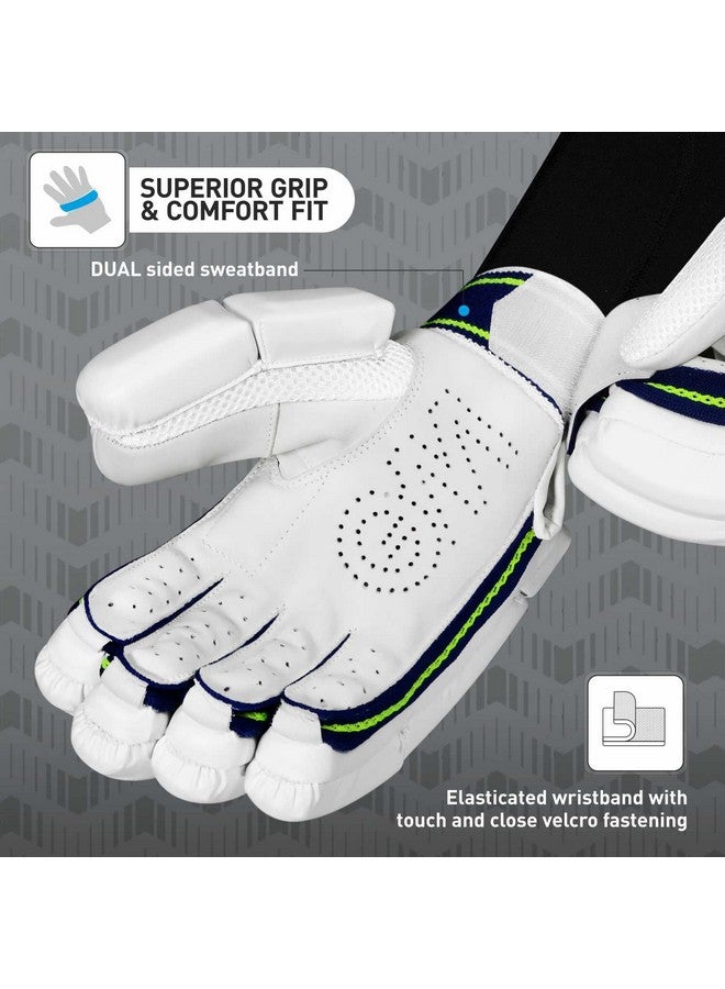 GM Prima 707 Leather Cricket Batting Gloves For Mens, Size - Mens, Right Hand - Image 3